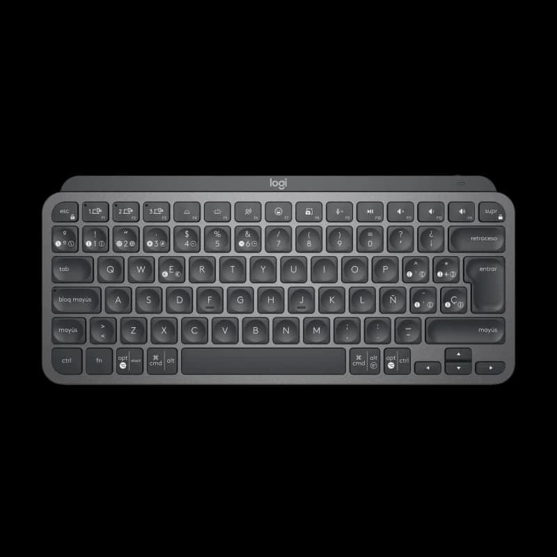 Logitech MX Keys Mini for Business Graphite Wireless Keyboard