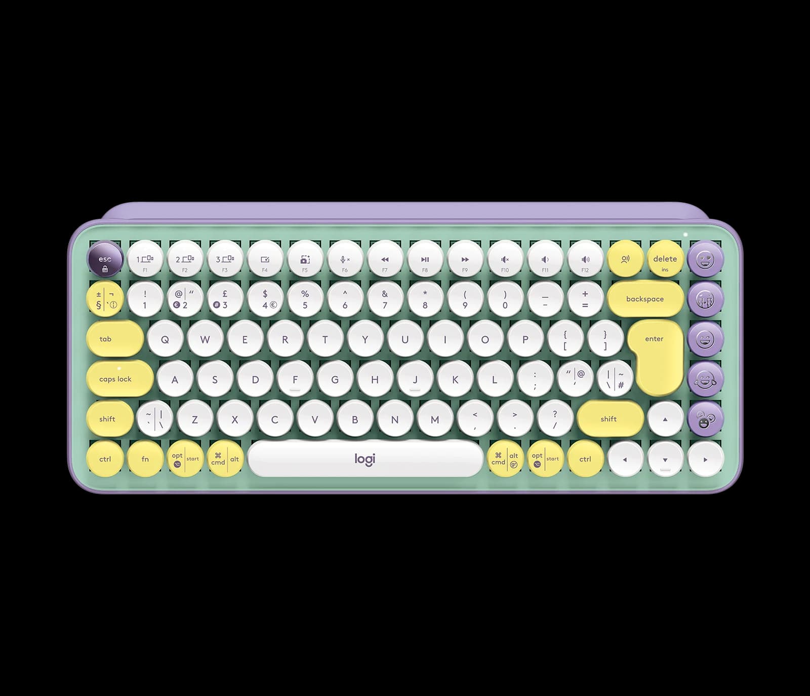 Logitech POP Keys Daydream Wireless Mechanical Keyboard