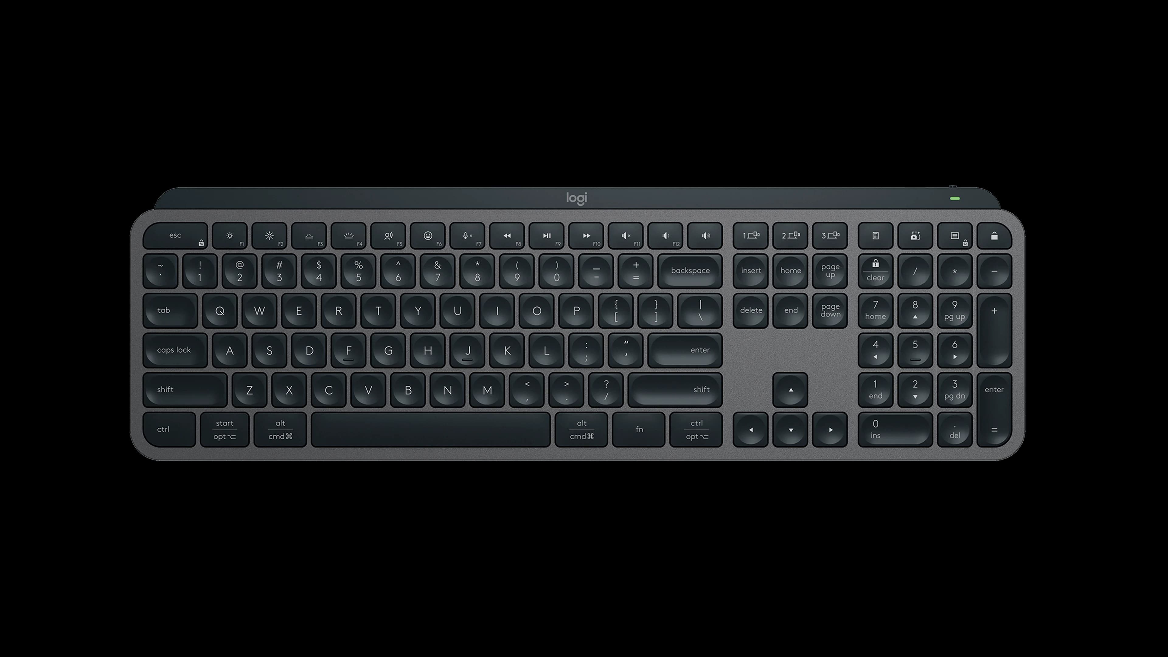 Logitech MX Keys Plus Wireless Keyboard