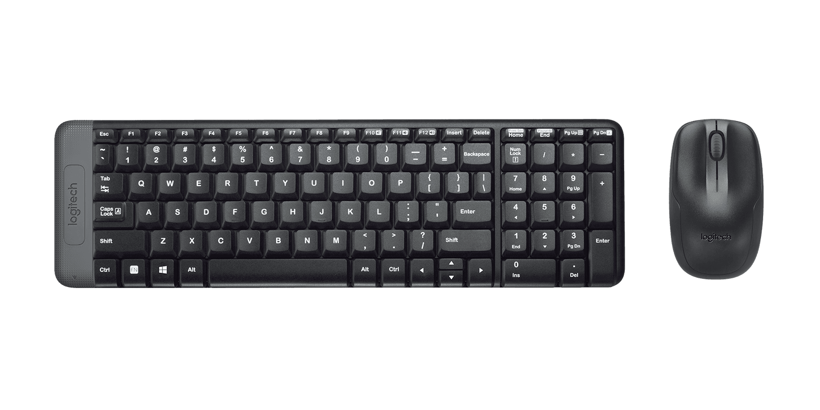 Logitech MK220 Wireless Keyboard and Mouse Combo