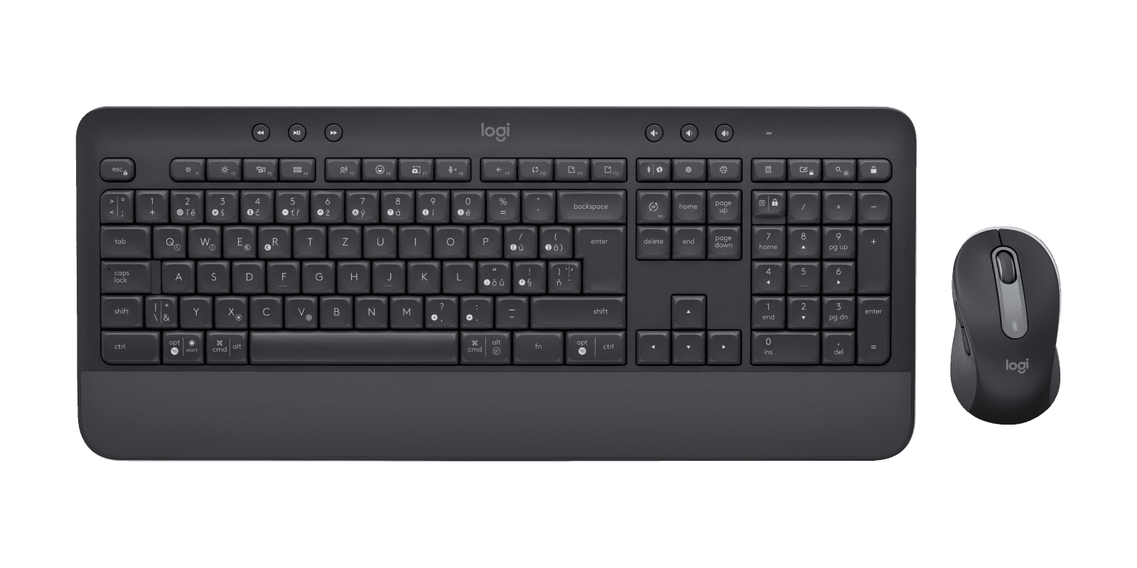 Logitech MK650 Signature Wireless Keyboard and Mouse Combo