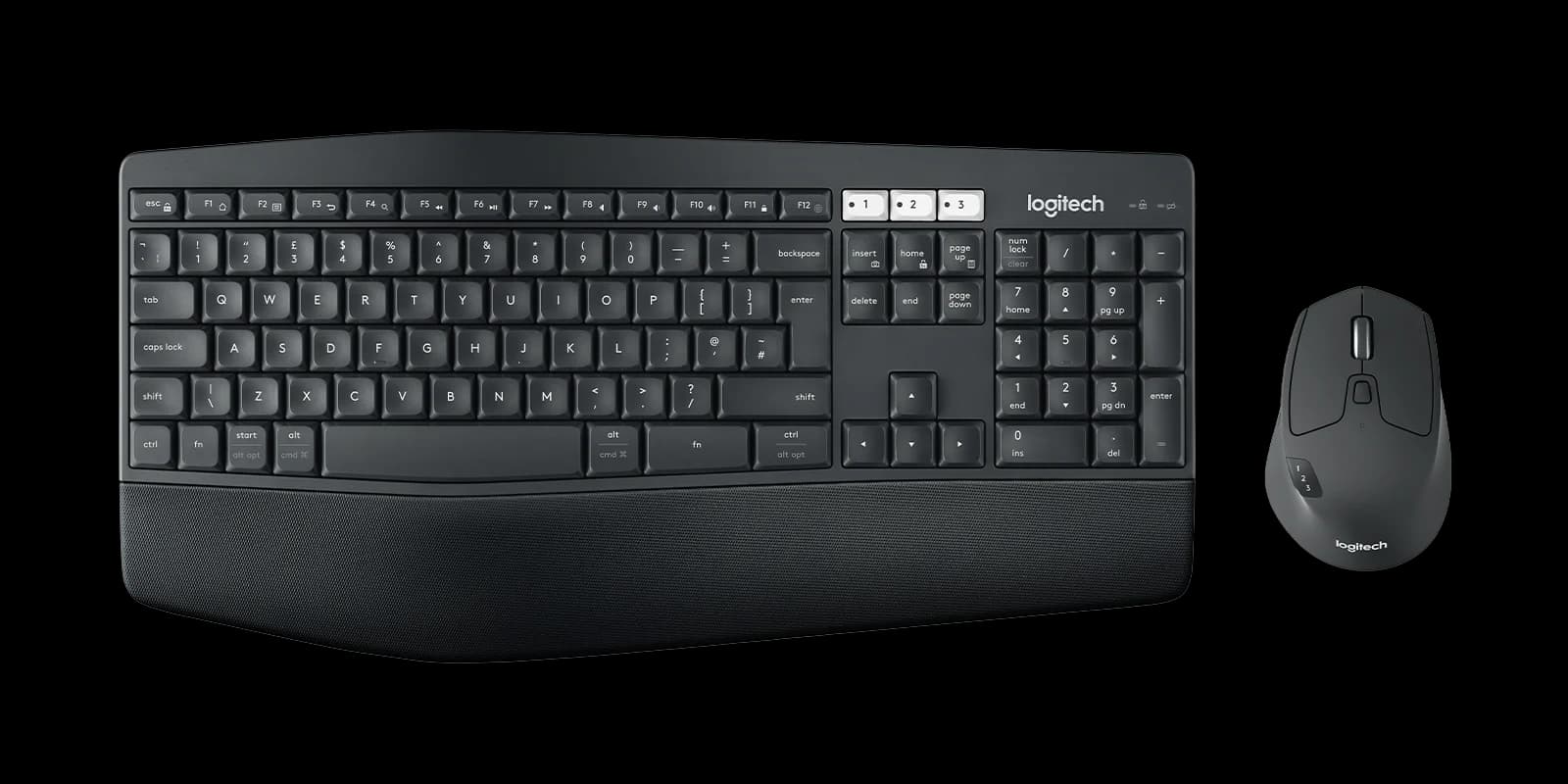 Logitech MK850 Performance Wireless Keyboard and Mouse Combo