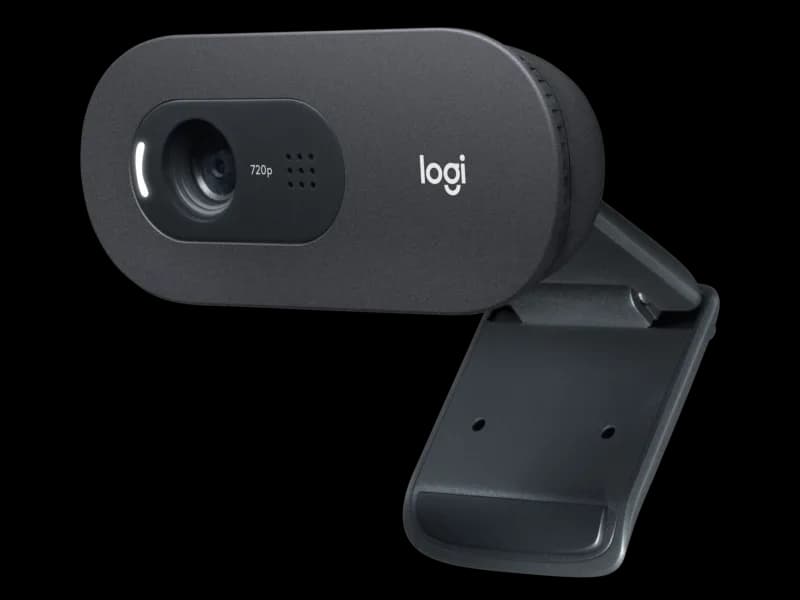 Logitech C505e HD Webcam with Extended-Range Microphone