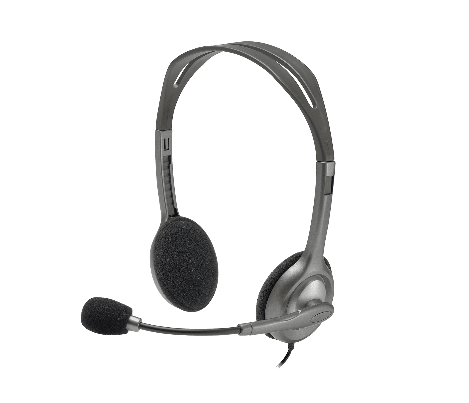 Logitech H110 Stereo Headset with Microphone