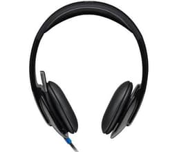 Logitech H540 USB Stereo Headset with Noise-Cancelling Microphone