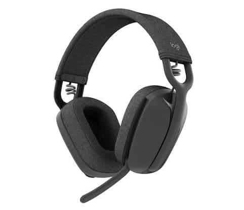 Logitech Zone Vibe 100 Black Wireless Headset