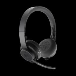 Logitech H820e Wireless Mono Headset with Noise-Cancelling Microphone